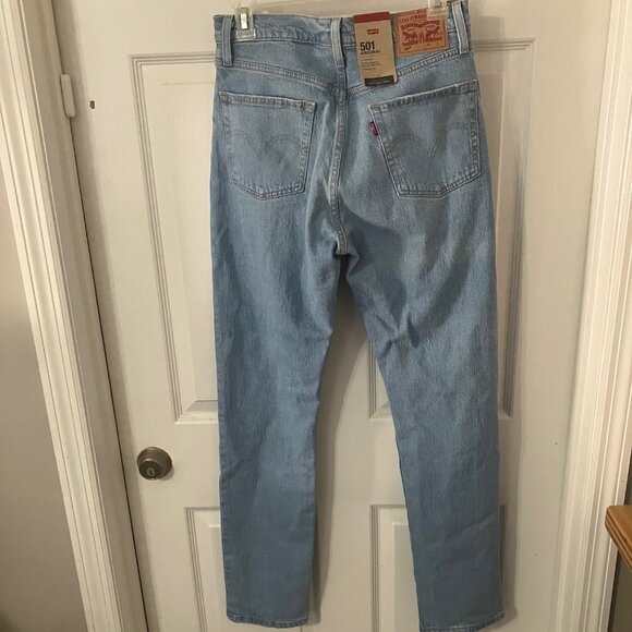 Women's Levi jeans 501 size 6 - Picture 2 of 8